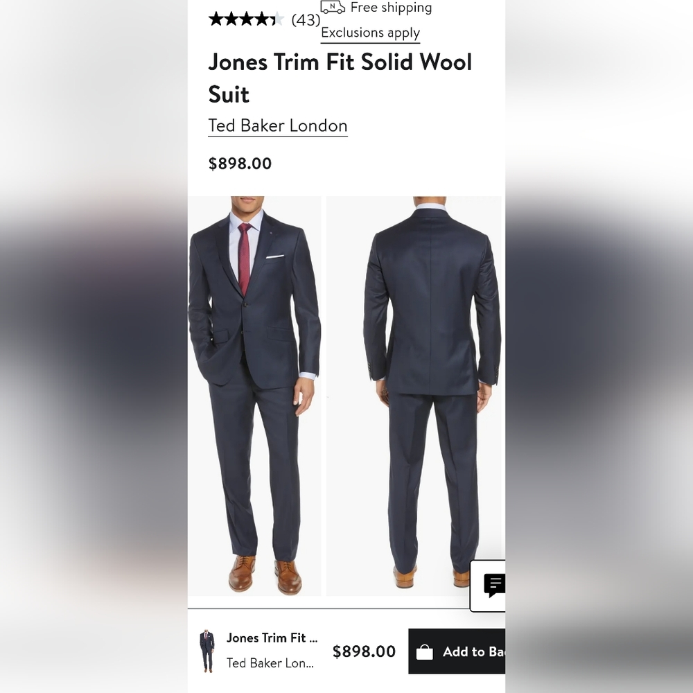 Suit - Picture 1 of 8